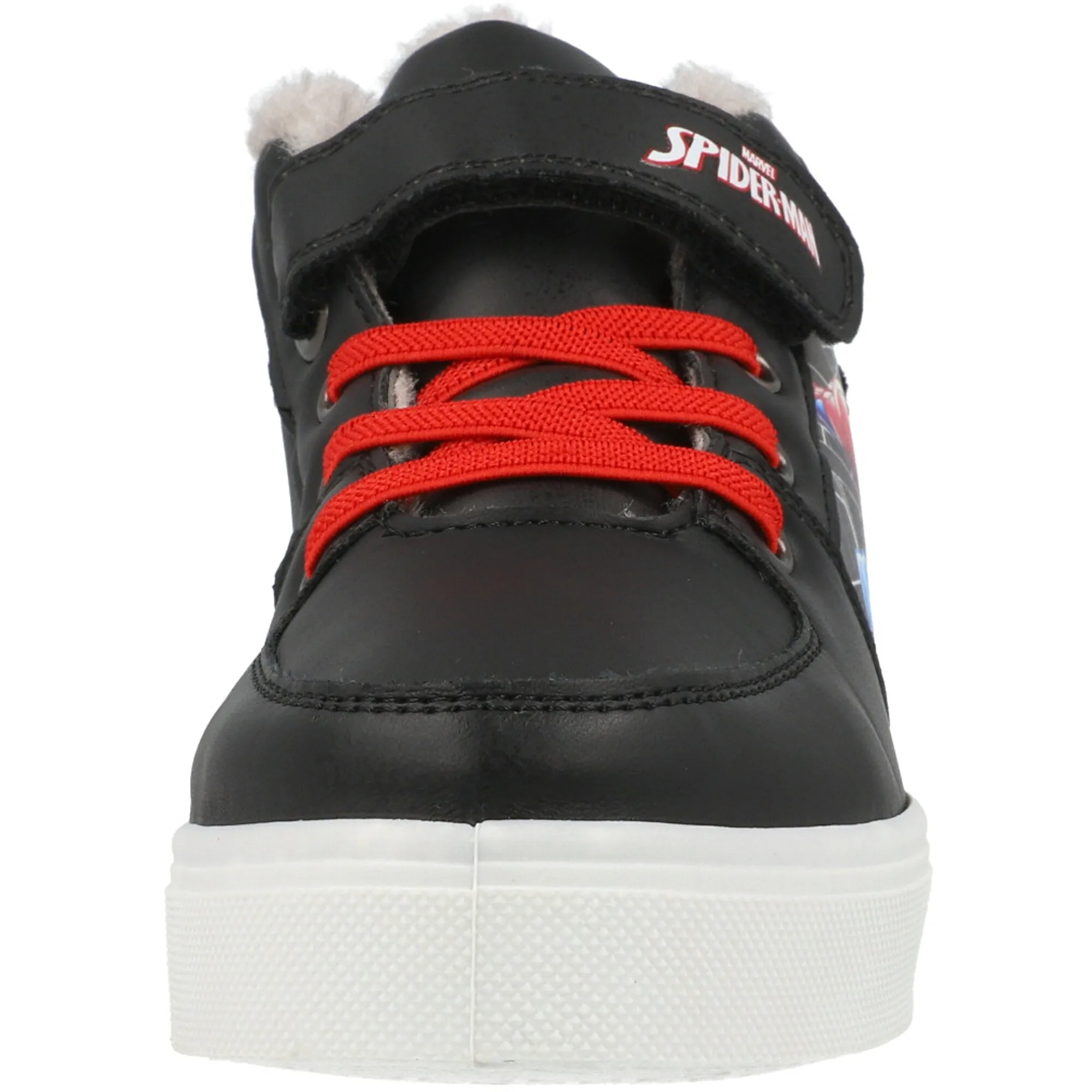 Spider-Man Black High Tops Kids Boots