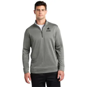 Sport-Tek® Fleece Quarter-Zip Embroidered Pullover - Bandits