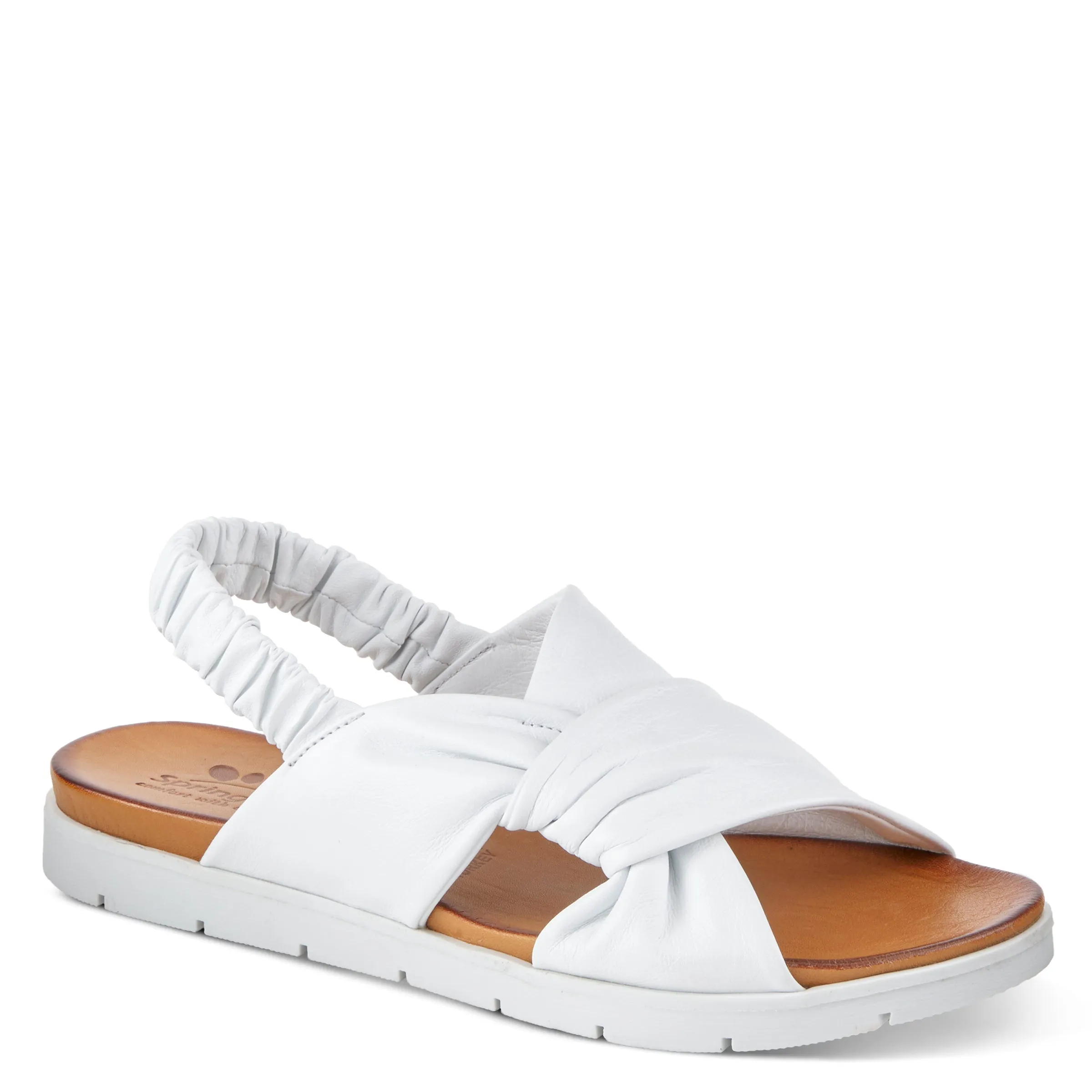 Spring Step Shoes Angeline Women’s Leather Sandals 1" Heel