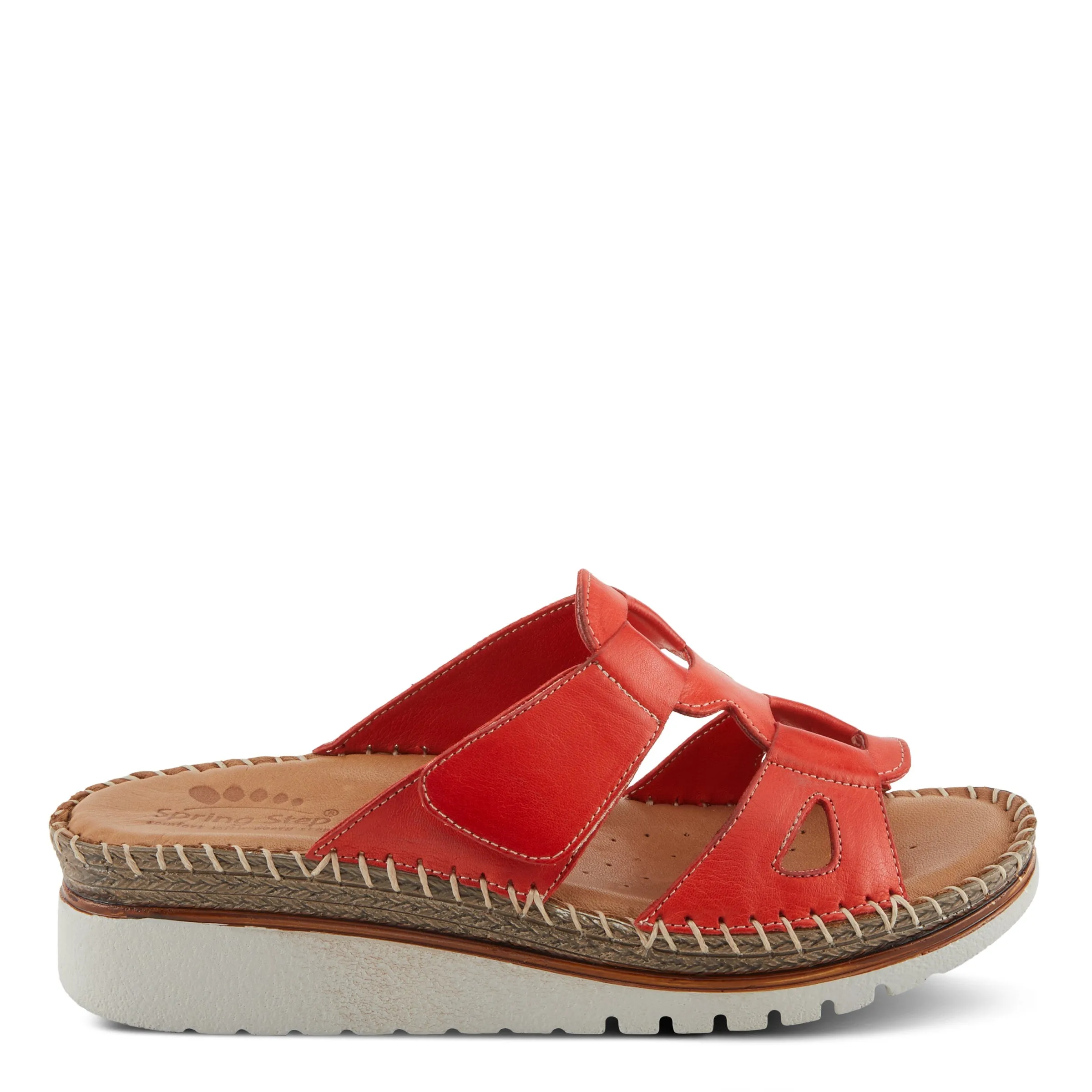 Spring Step Shoes Montera Sandals Women’s Leather Black