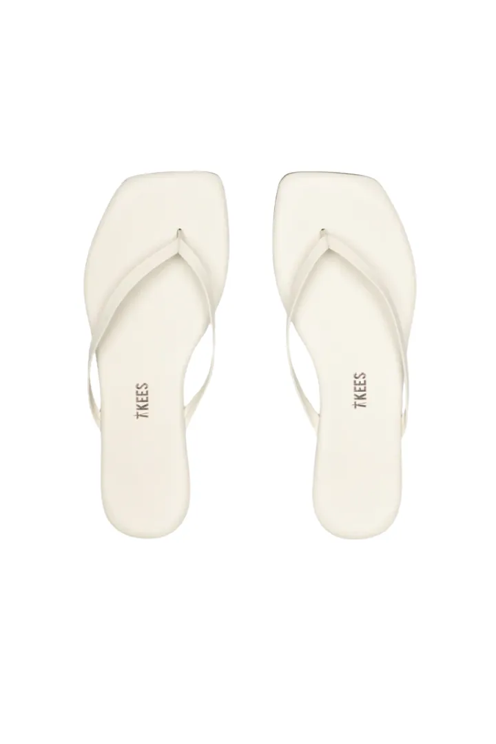 Square Toe Flip Flop