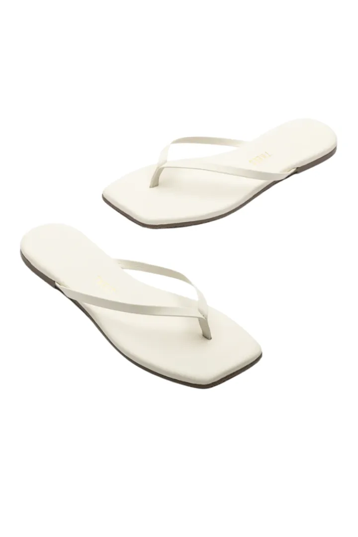 Square Toe Flip Flop