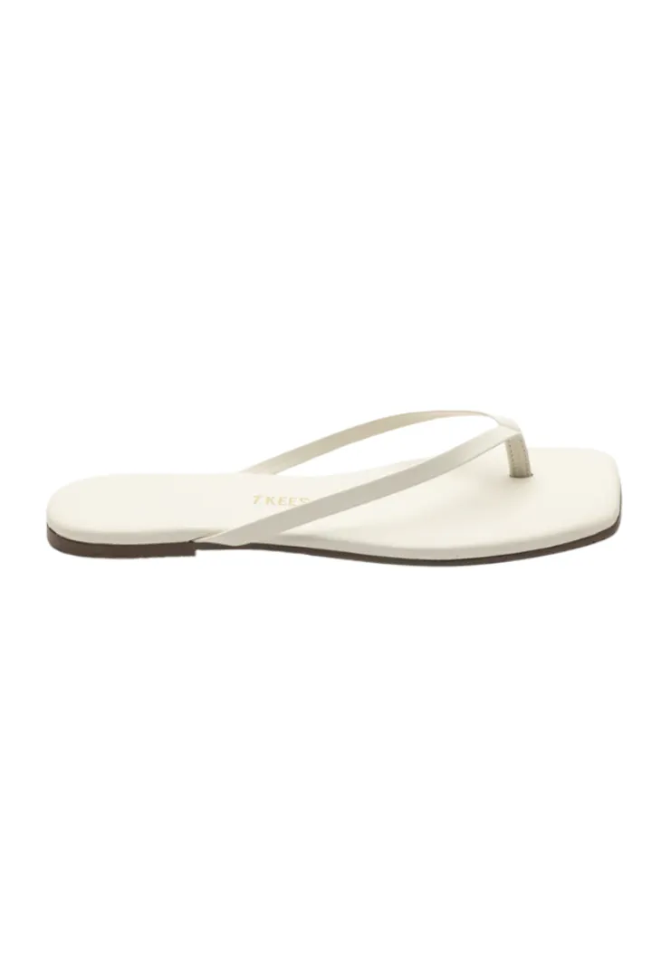 Square Toe Flip Flop