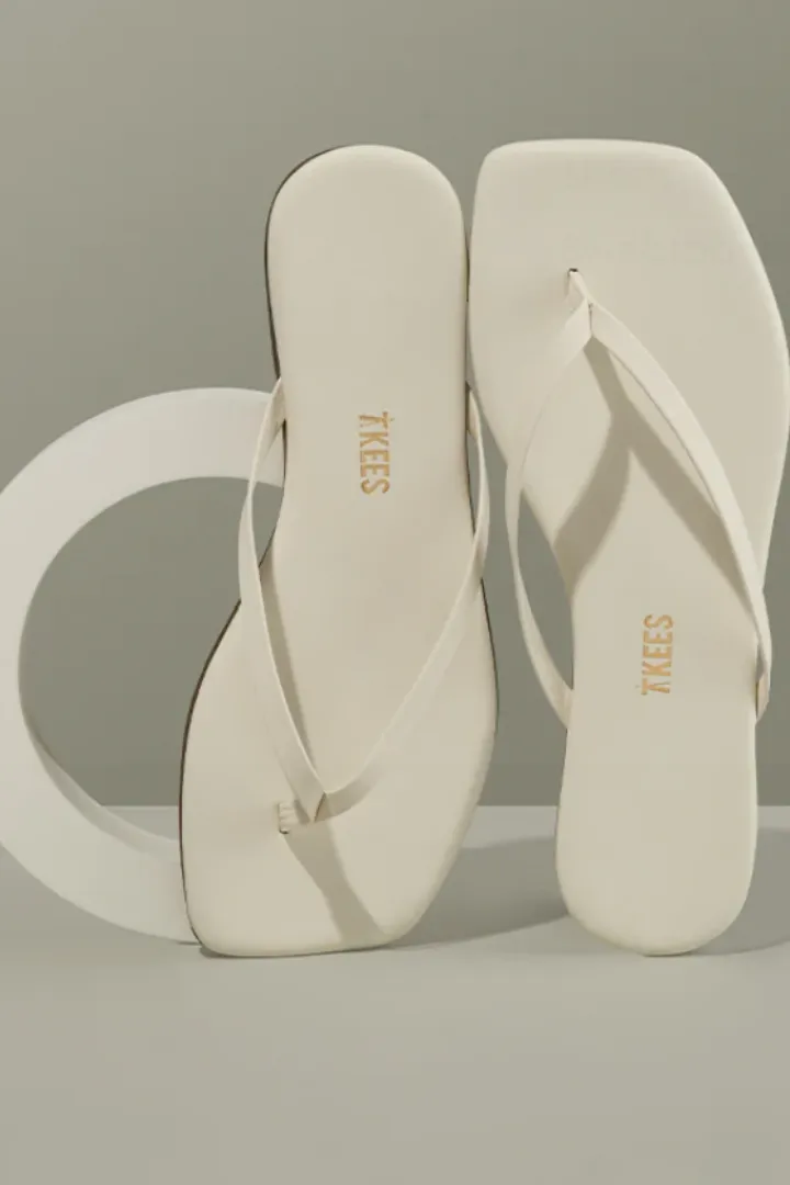 Square Toe Flip Flop