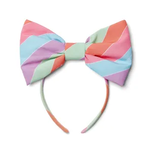 SS25 A Dee Esther Stripe Bow Headband