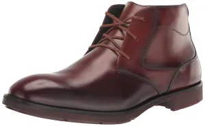 Stacy Adams Men's Kyron Chukka Boot, Cognac Smooth, 9