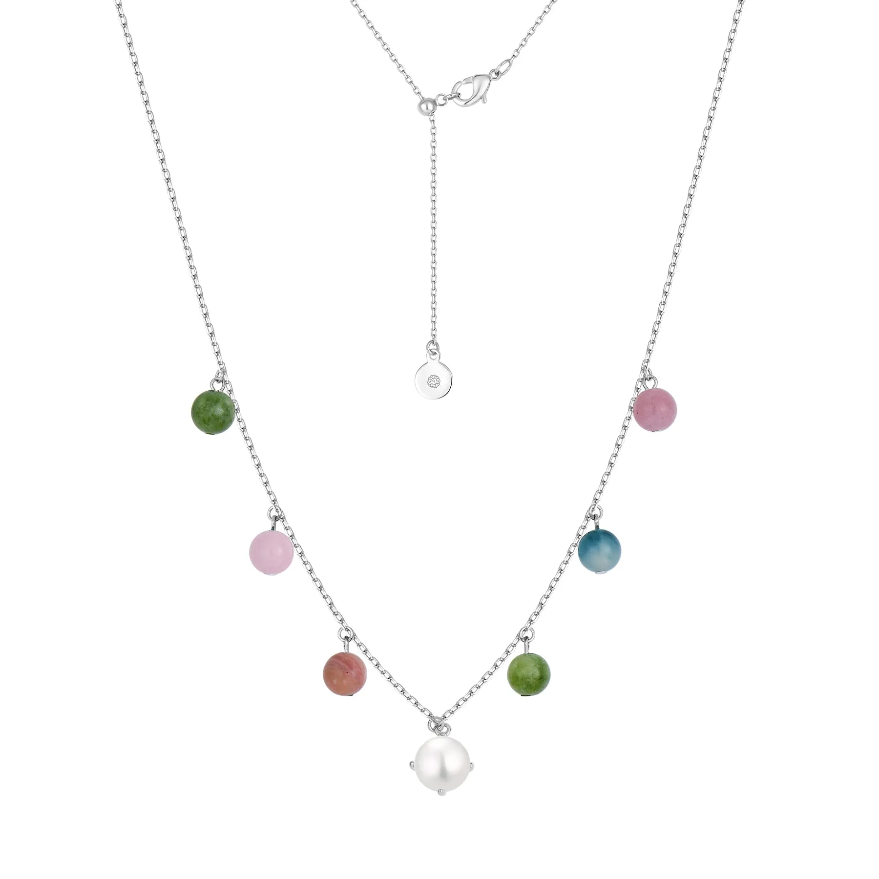 STARBURST GLEAM PEARL NECKLACE