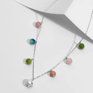 STARBURST GLEAM PEARL NECKLACE