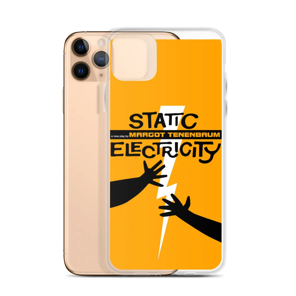Static Electricity iPhone Case