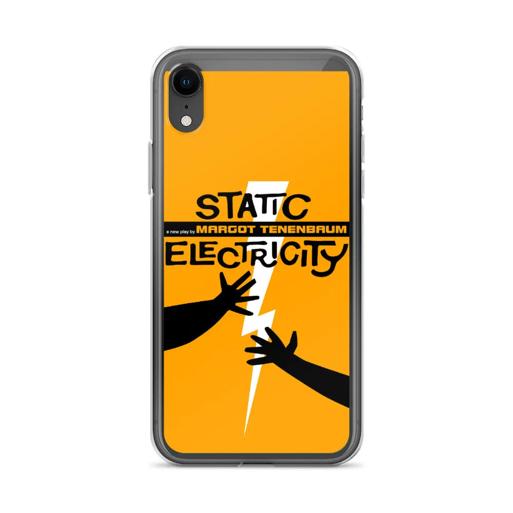 Static Electricity iPhone Case