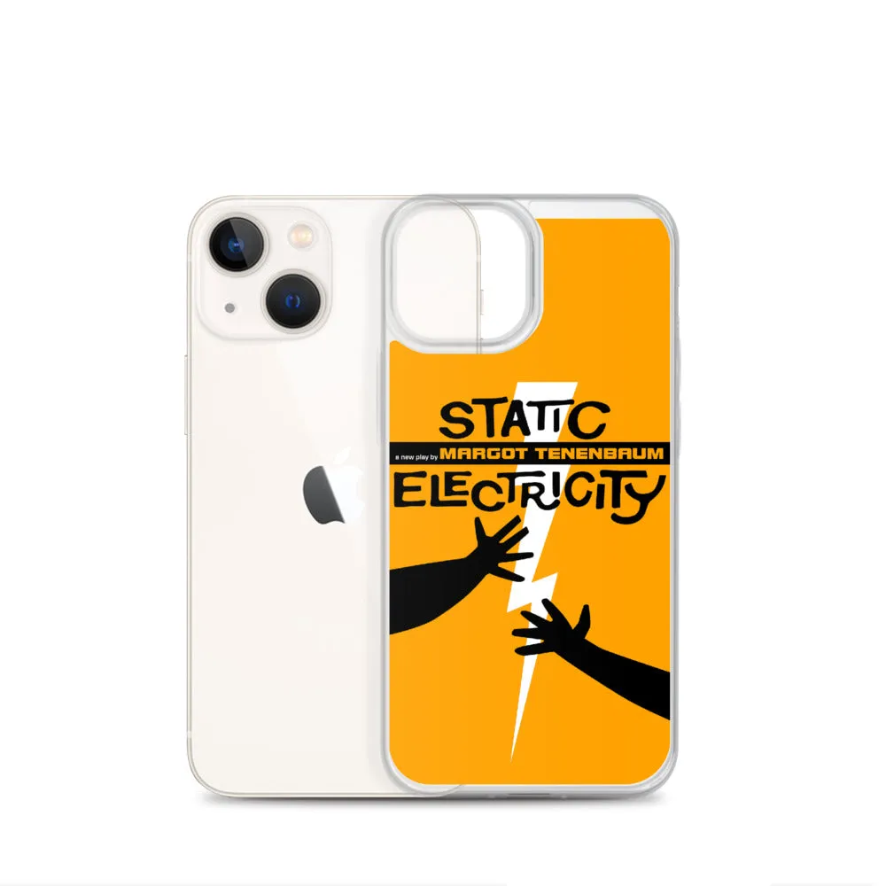Static Electricity iPhone Case