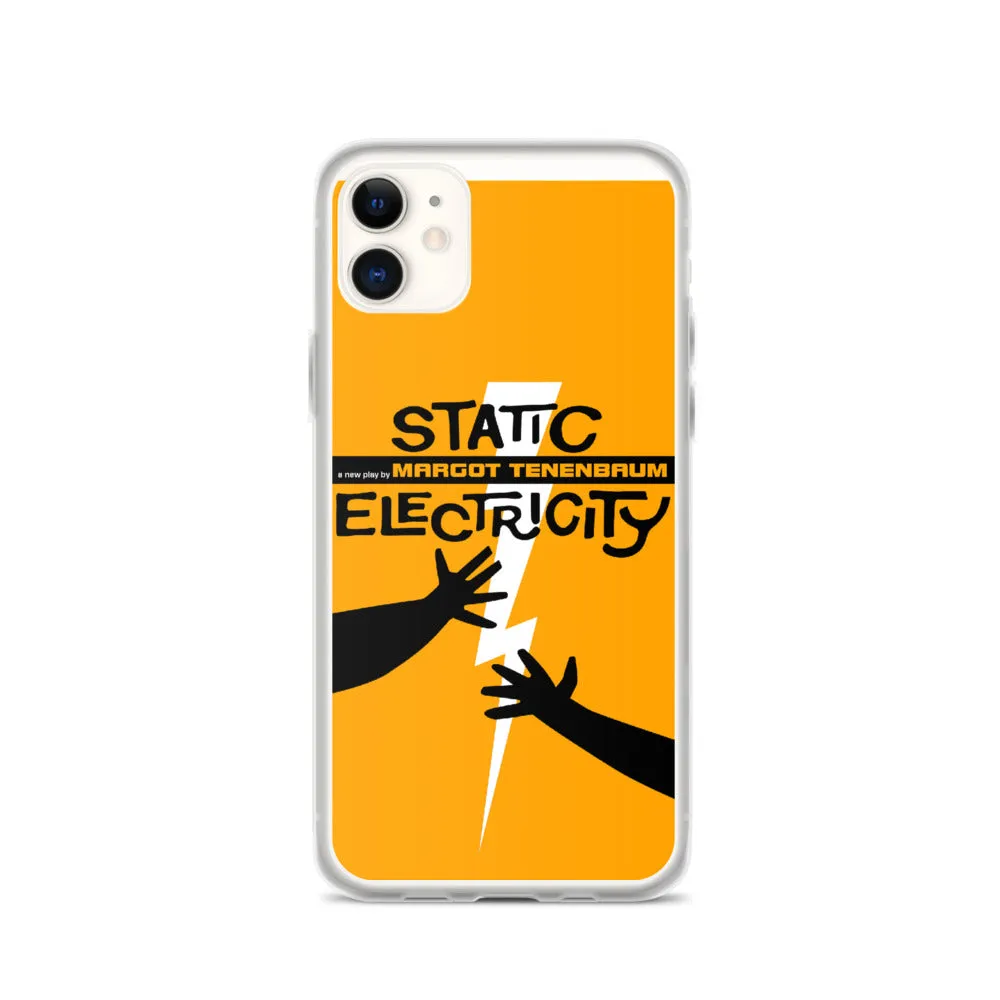 Static Electricity iPhone Case