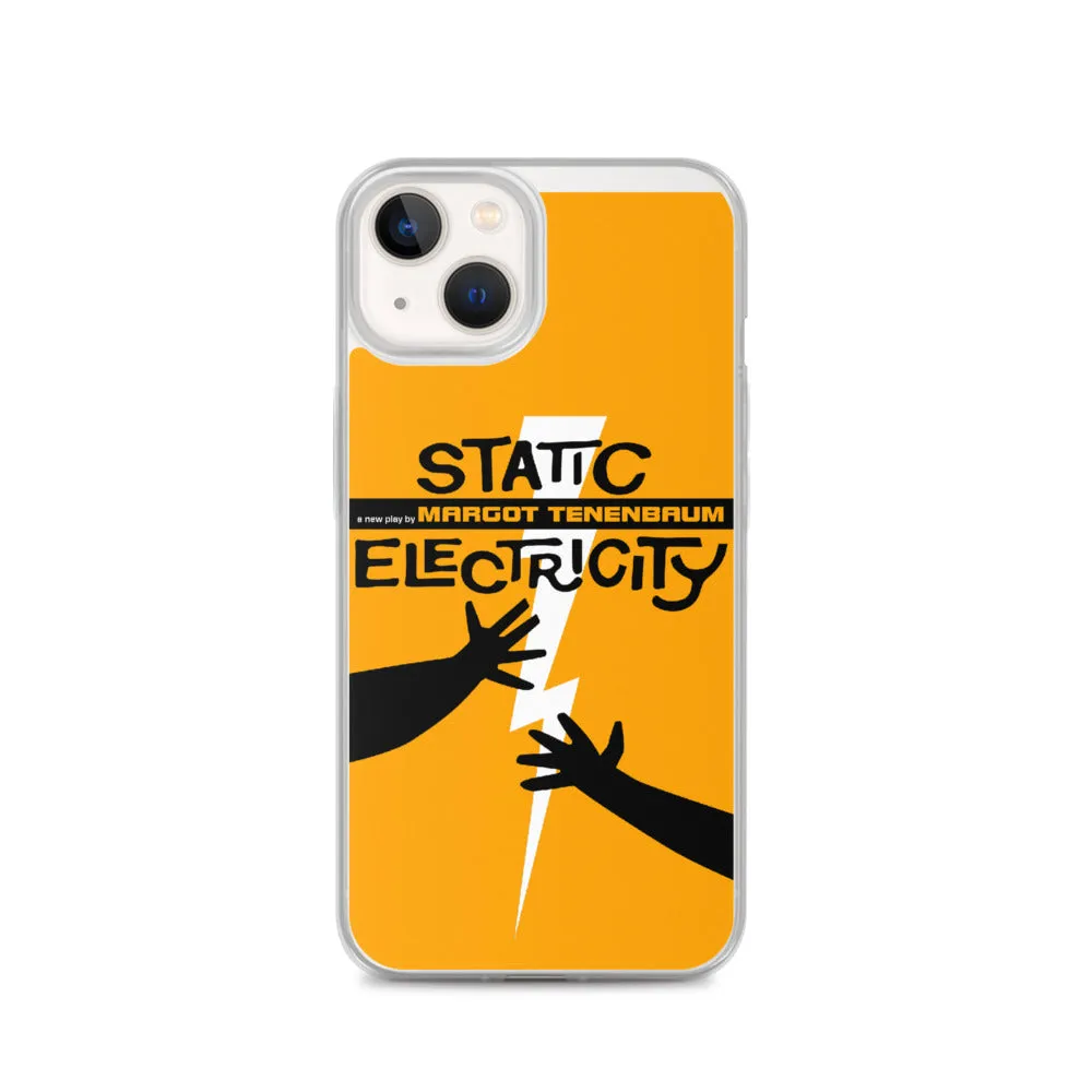 Static Electricity iPhone Case