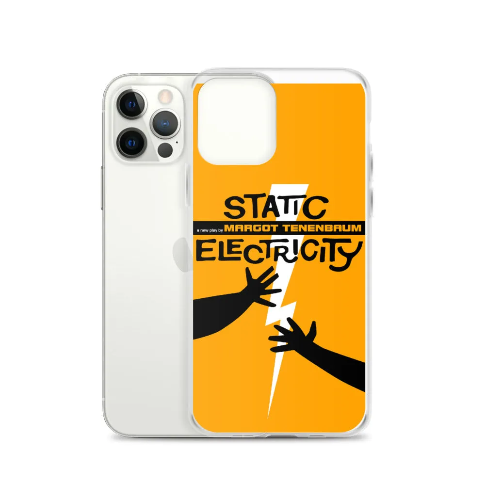 Static Electricity iPhone Case