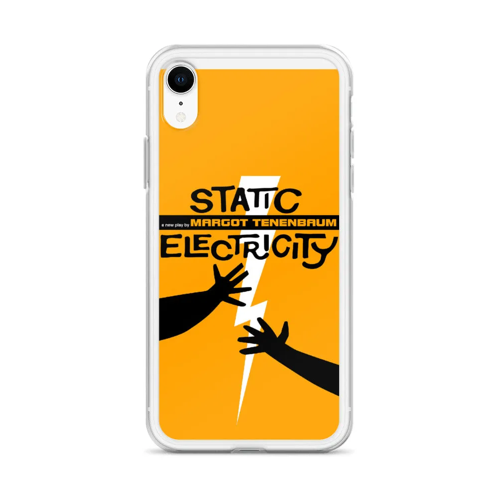 Static Electricity iPhone Case