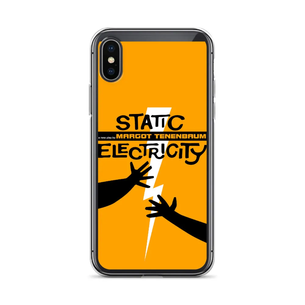 Static Electricity iPhone Case
