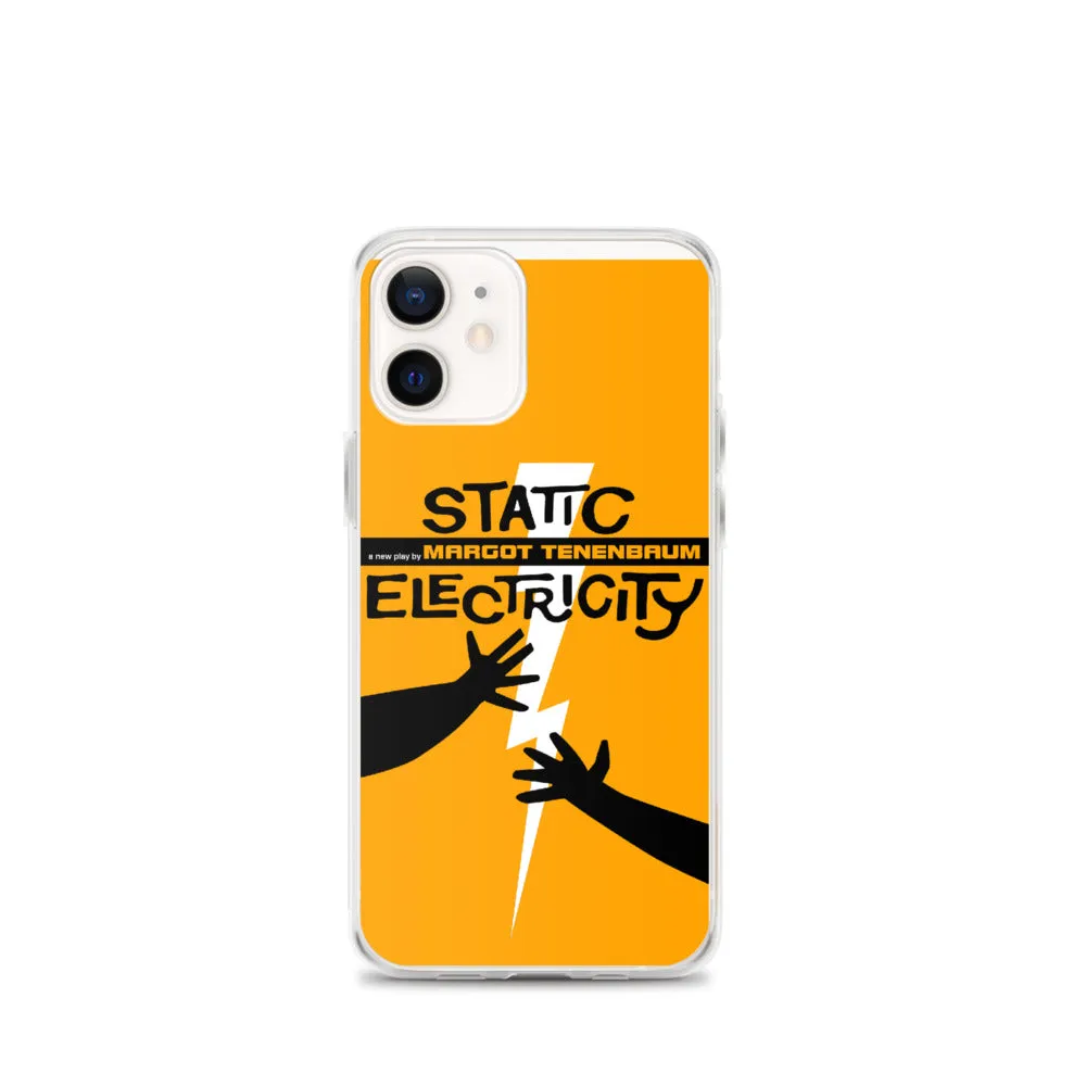 Static Electricity iPhone Case
