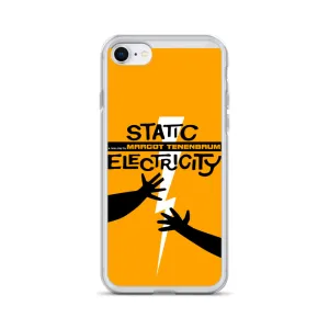 Static Electricity iPhone Case