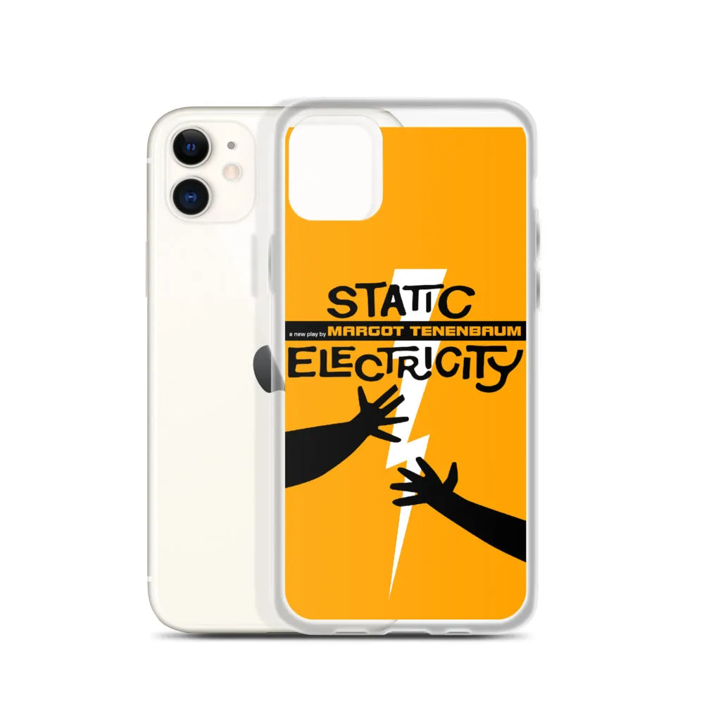 Static Electricity iPhone Case