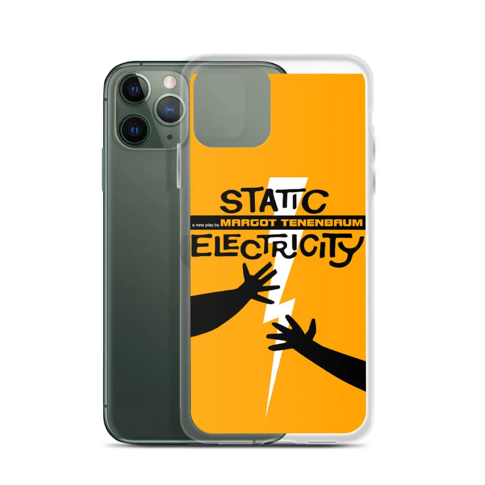 Static Electricity iPhone Case
