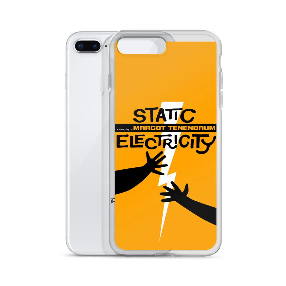 Static Electricity iPhone Case