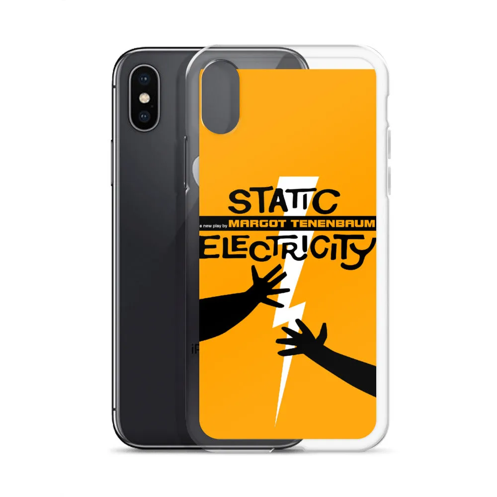 Static Electricity iPhone Case