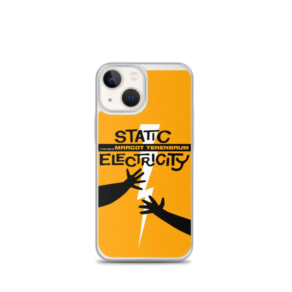 Static Electricity iPhone Case