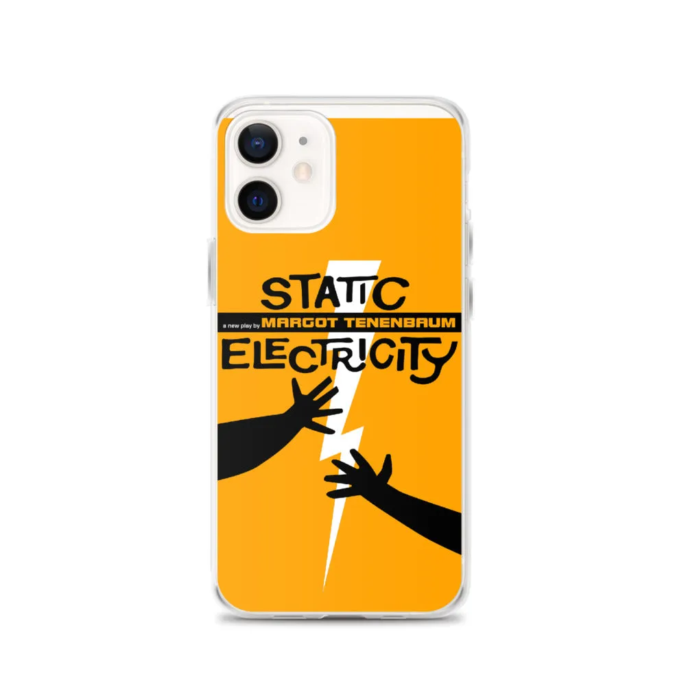 Static Electricity iPhone Case