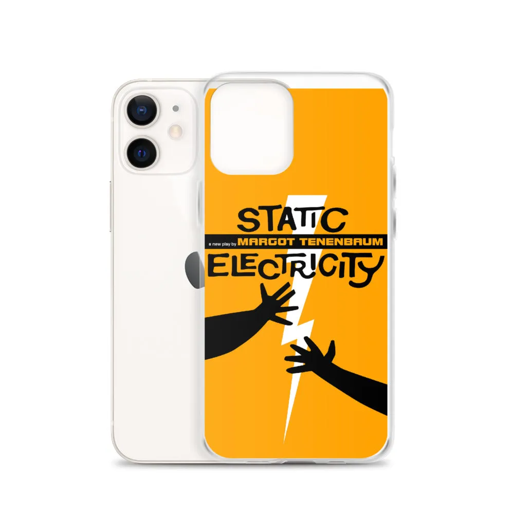 Static Electricity iPhone Case