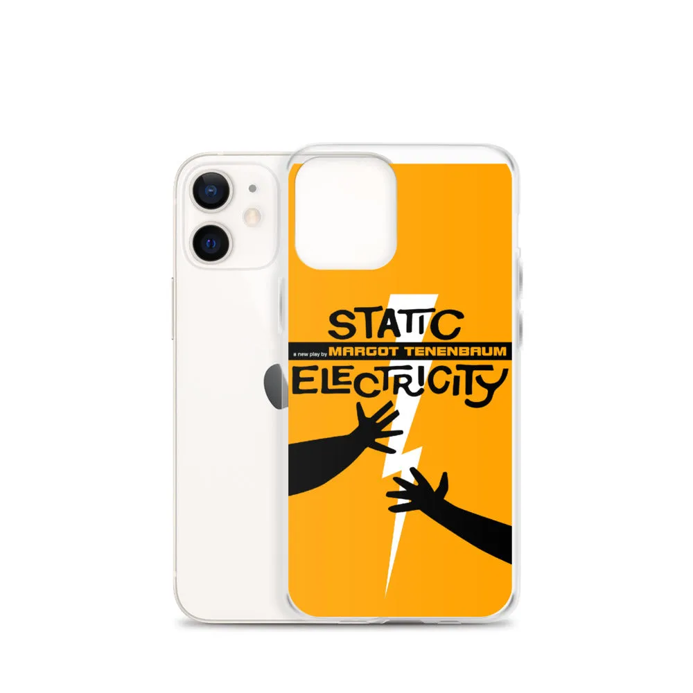 Static Electricity iPhone Case