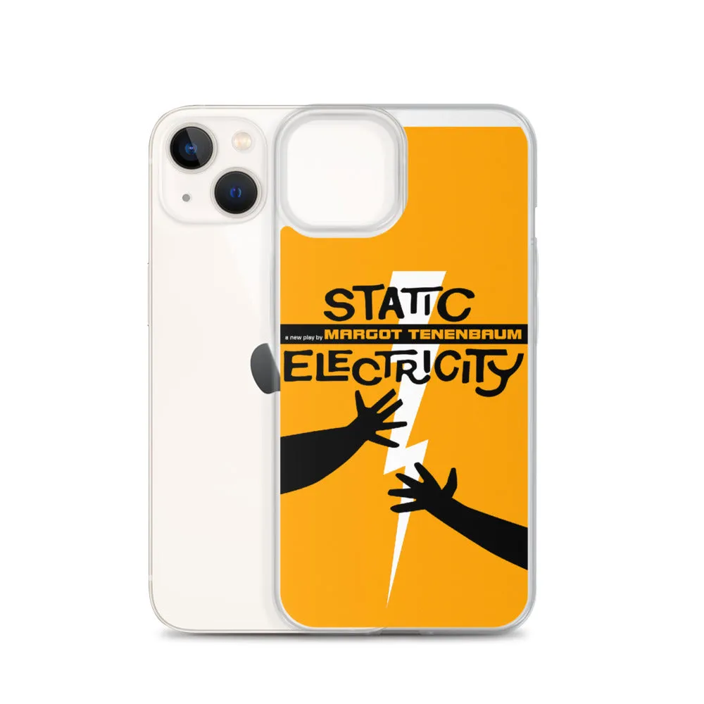 Static Electricity iPhone Case