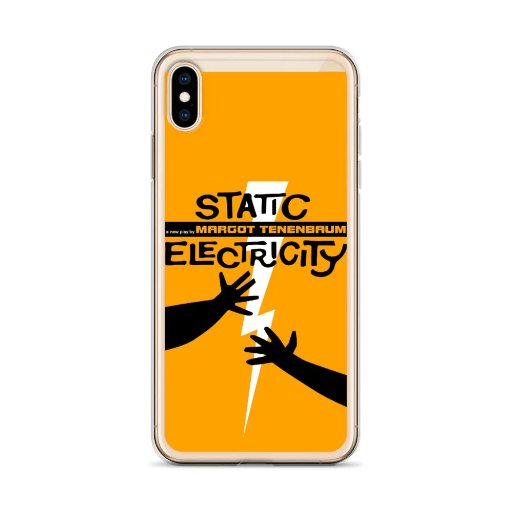 Static Electricity iPhone Case