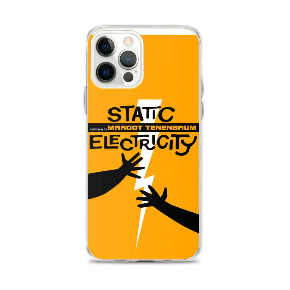 Static Electricity iPhone Case