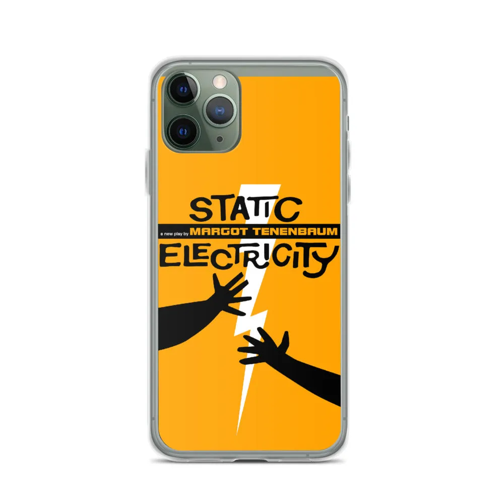 Static Electricity iPhone Case