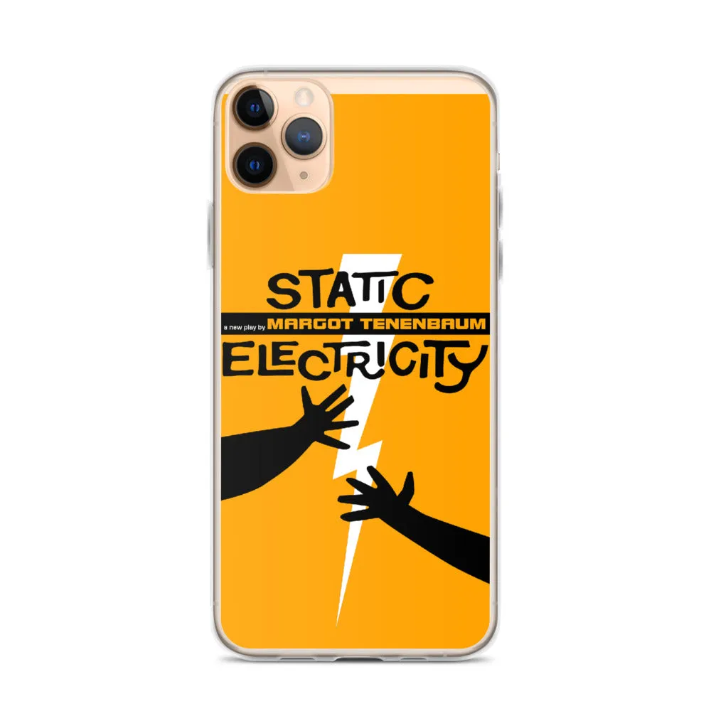 Static Electricity iPhone Case