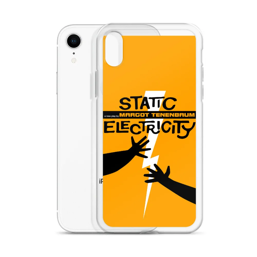 Static Electricity iPhone Case