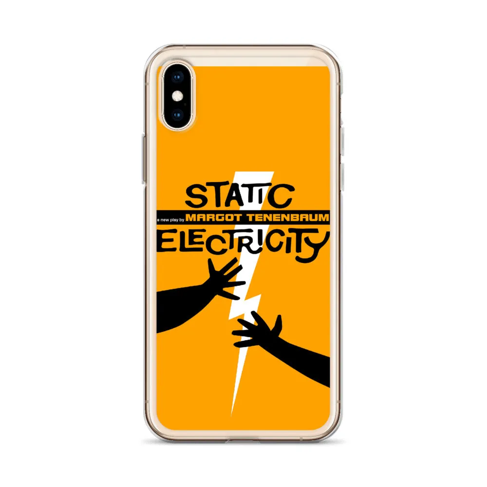 Static Electricity iPhone Case