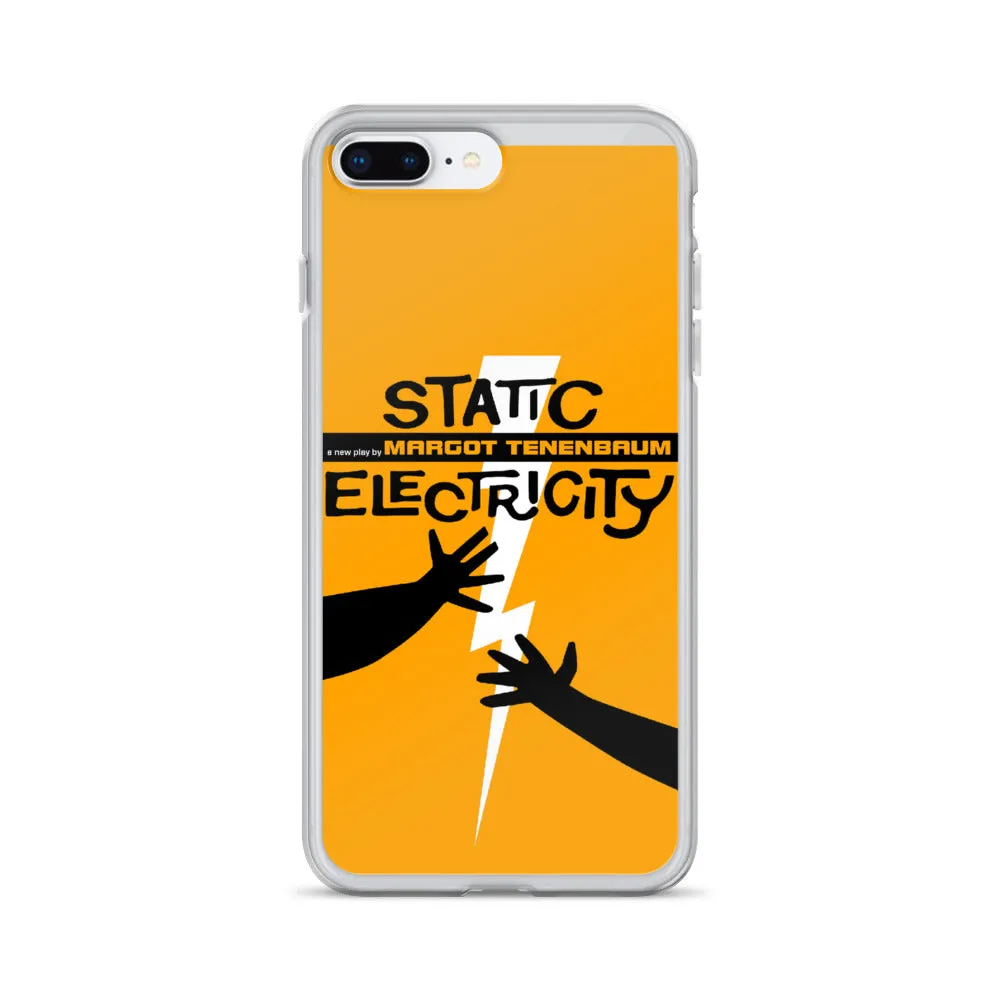 Static Electricity iPhone Case