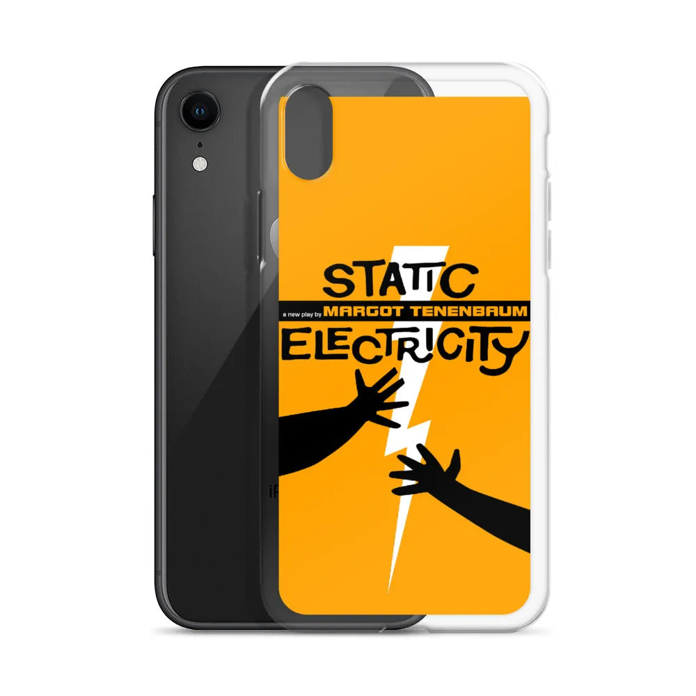 Static Electricity iPhone Case