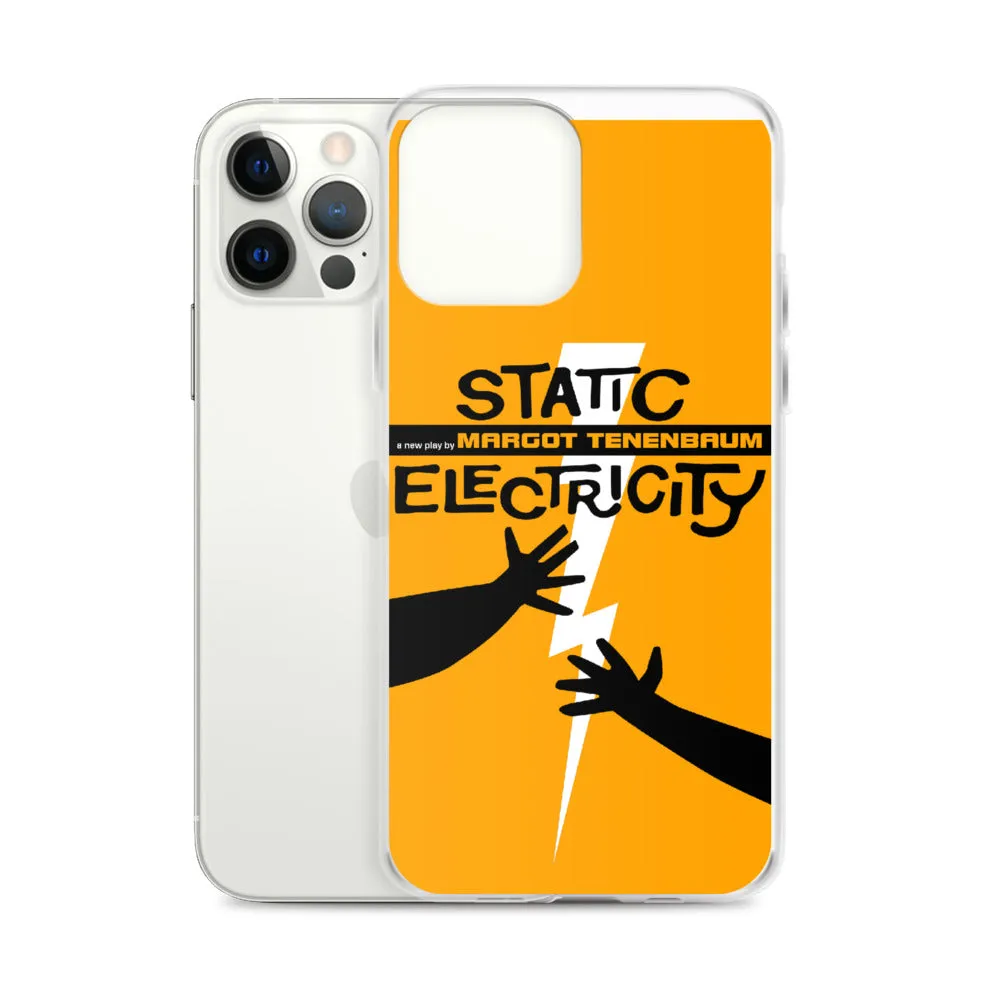 Static Electricity iPhone Case