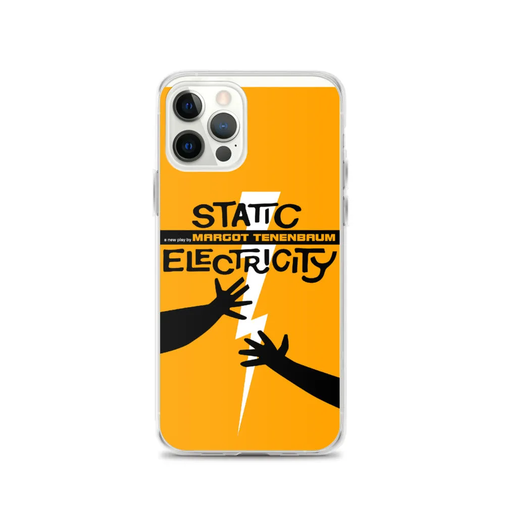 Static Electricity iPhone Case