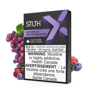 STLTH X Pods-Mixed Berries