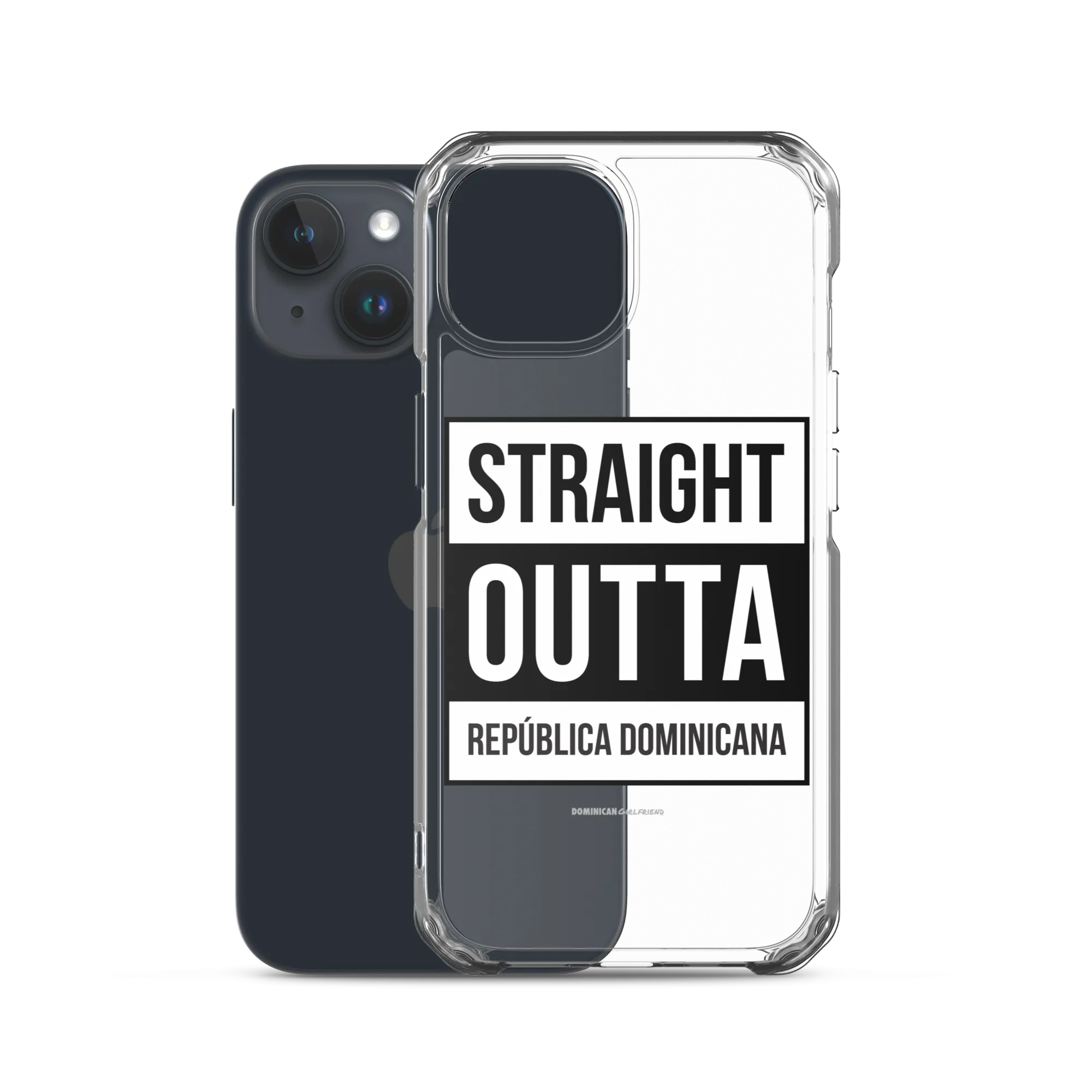 Straight Outta República Dominicana iPhone Case
