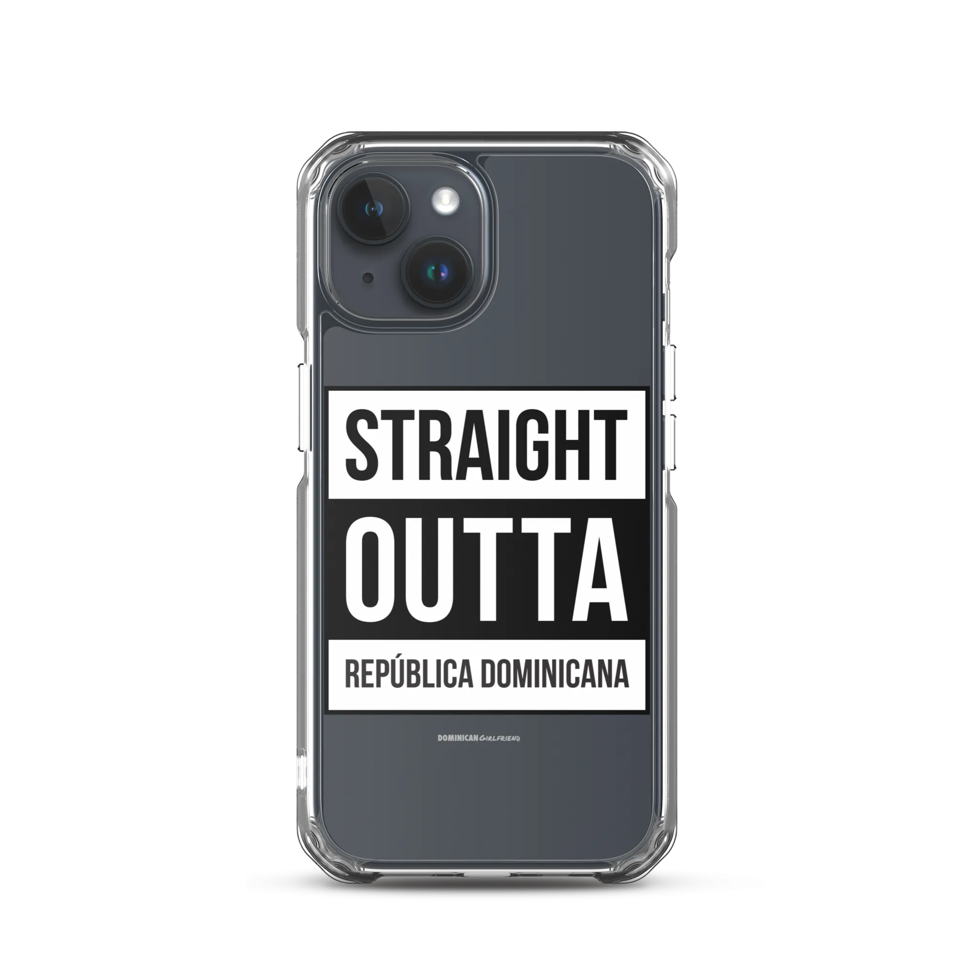 Straight Outta República Dominicana iPhone Case