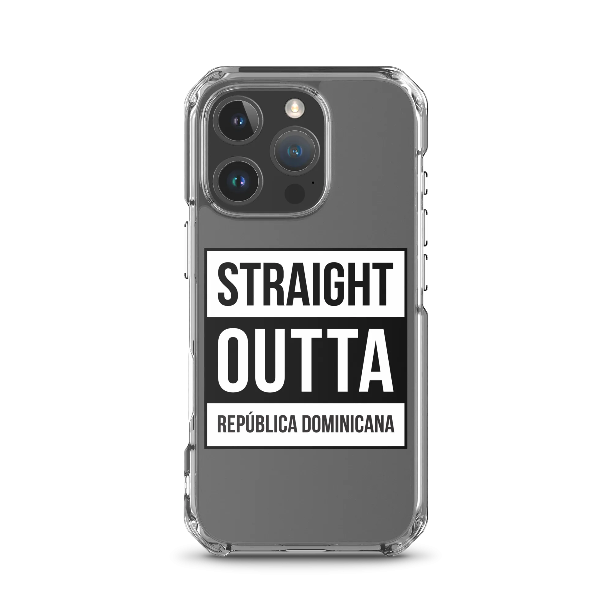 Straight Outta República Dominicana iPhone Case