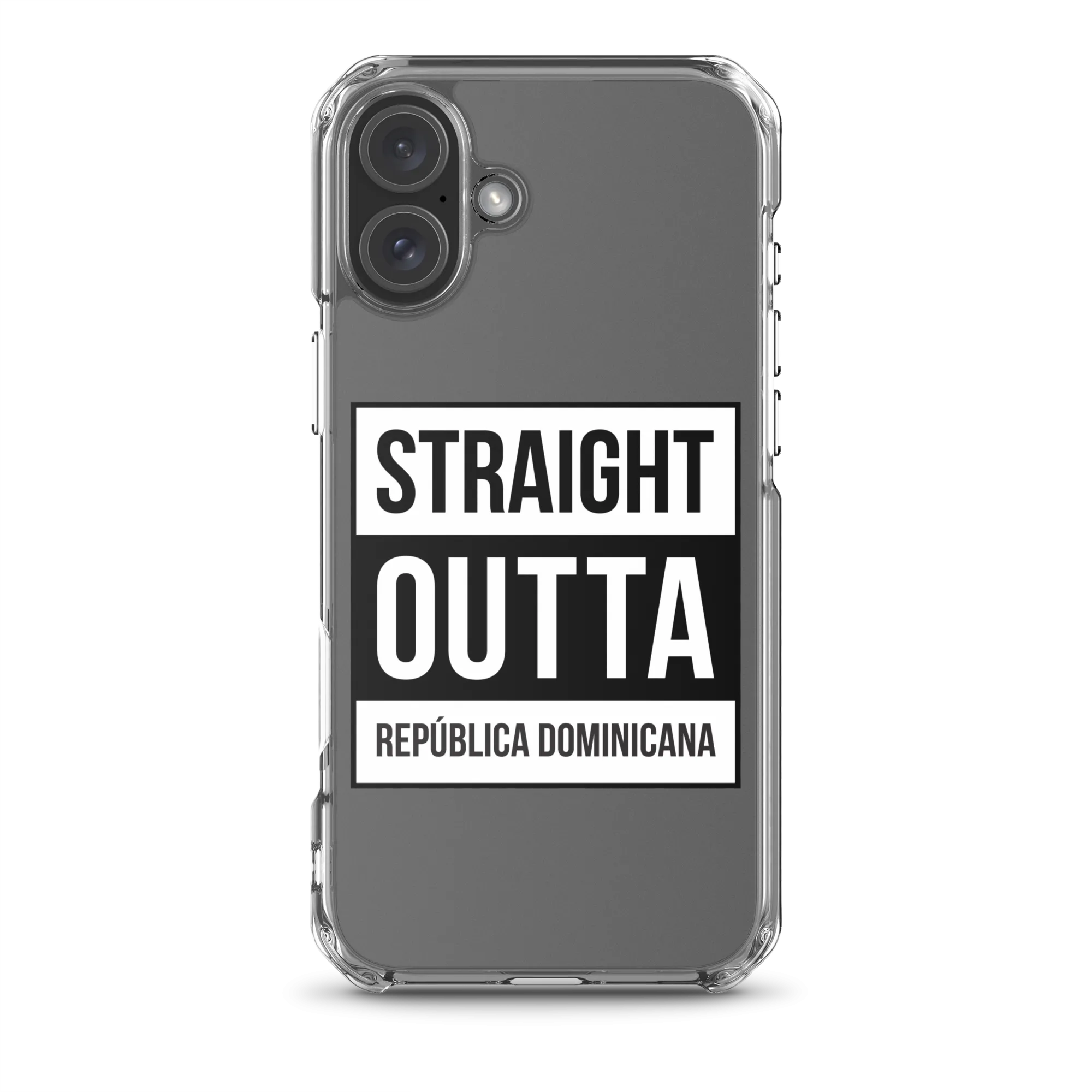 Straight Outta República Dominicana iPhone Case