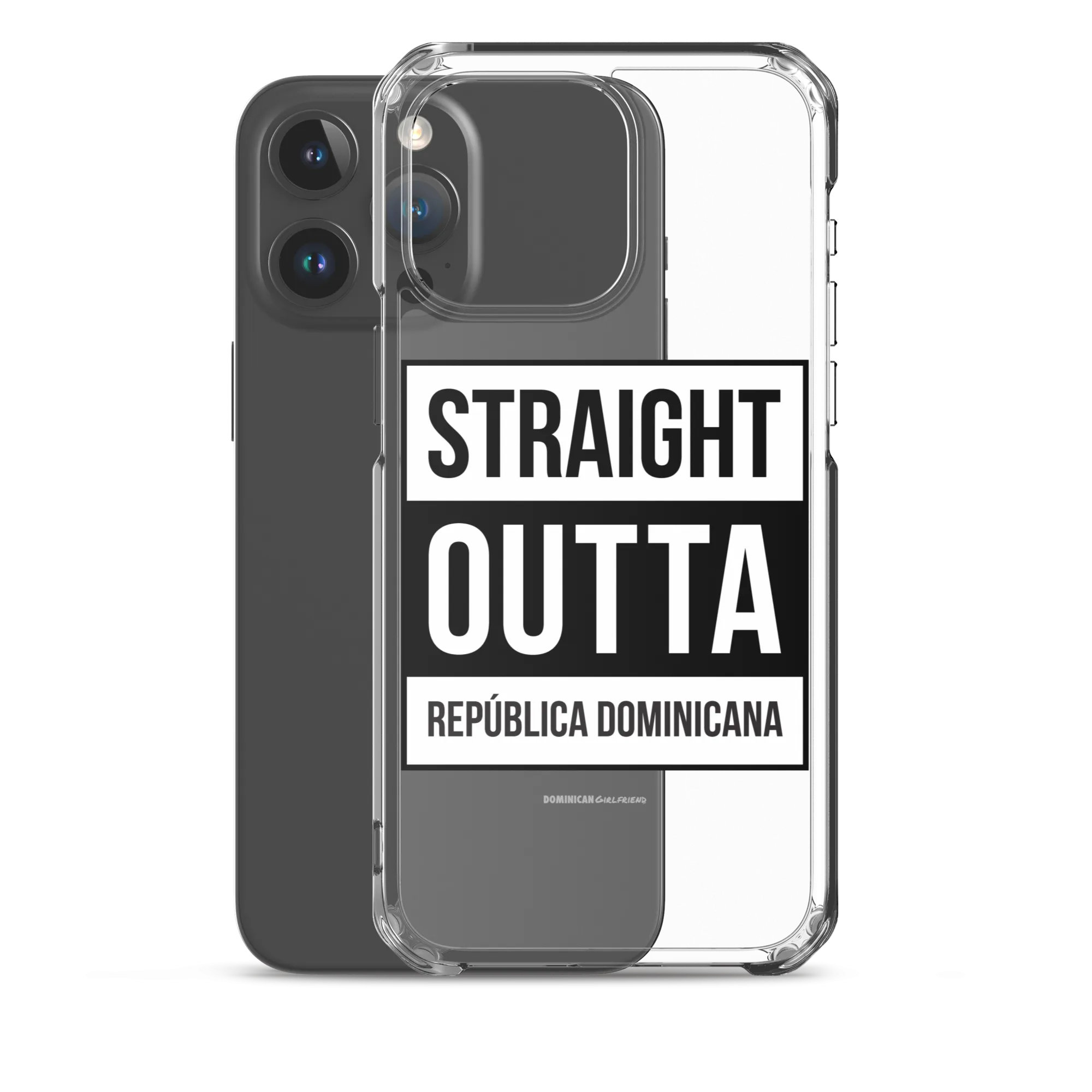 Straight Outta República Dominicana iPhone Case