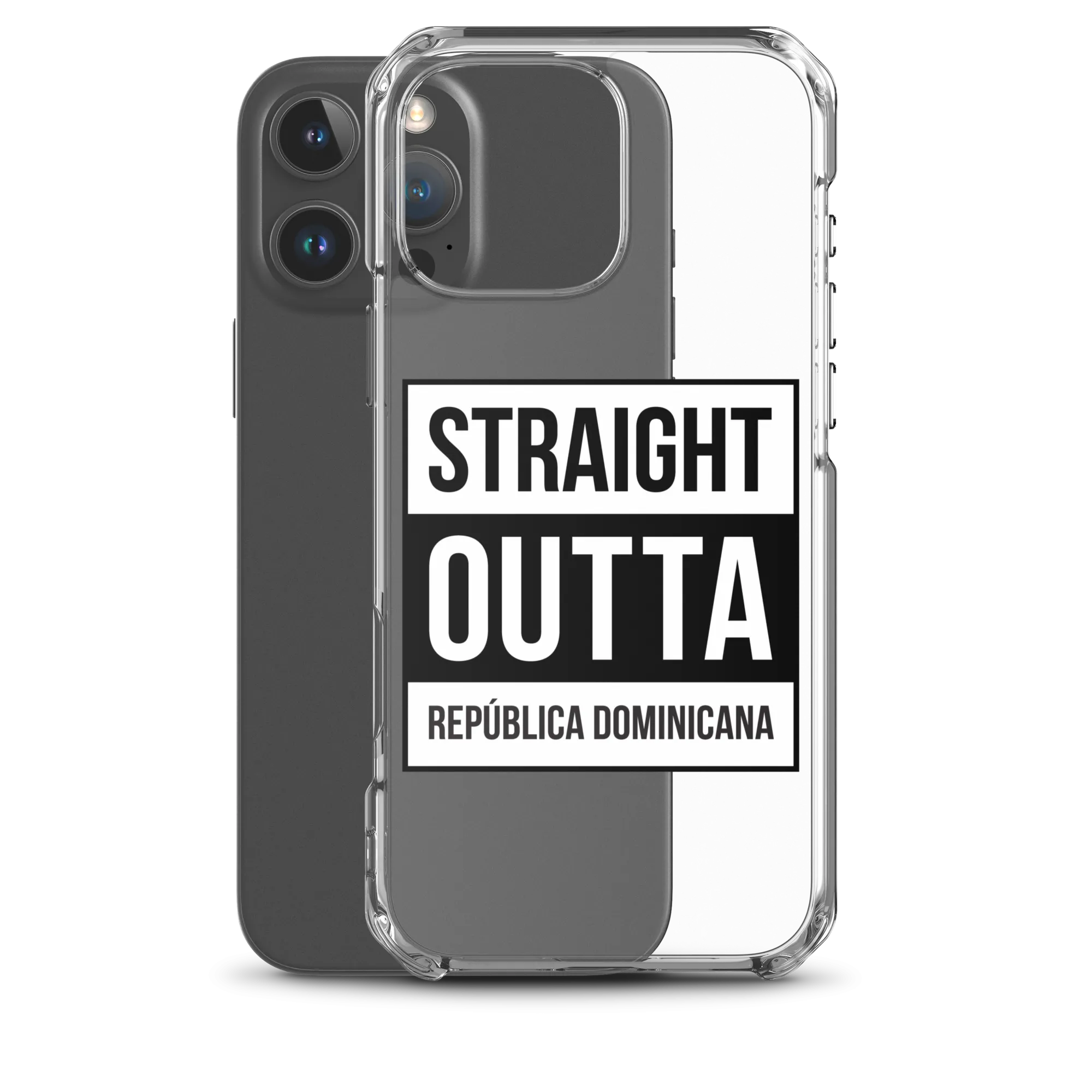 Straight Outta República Dominicana iPhone Case