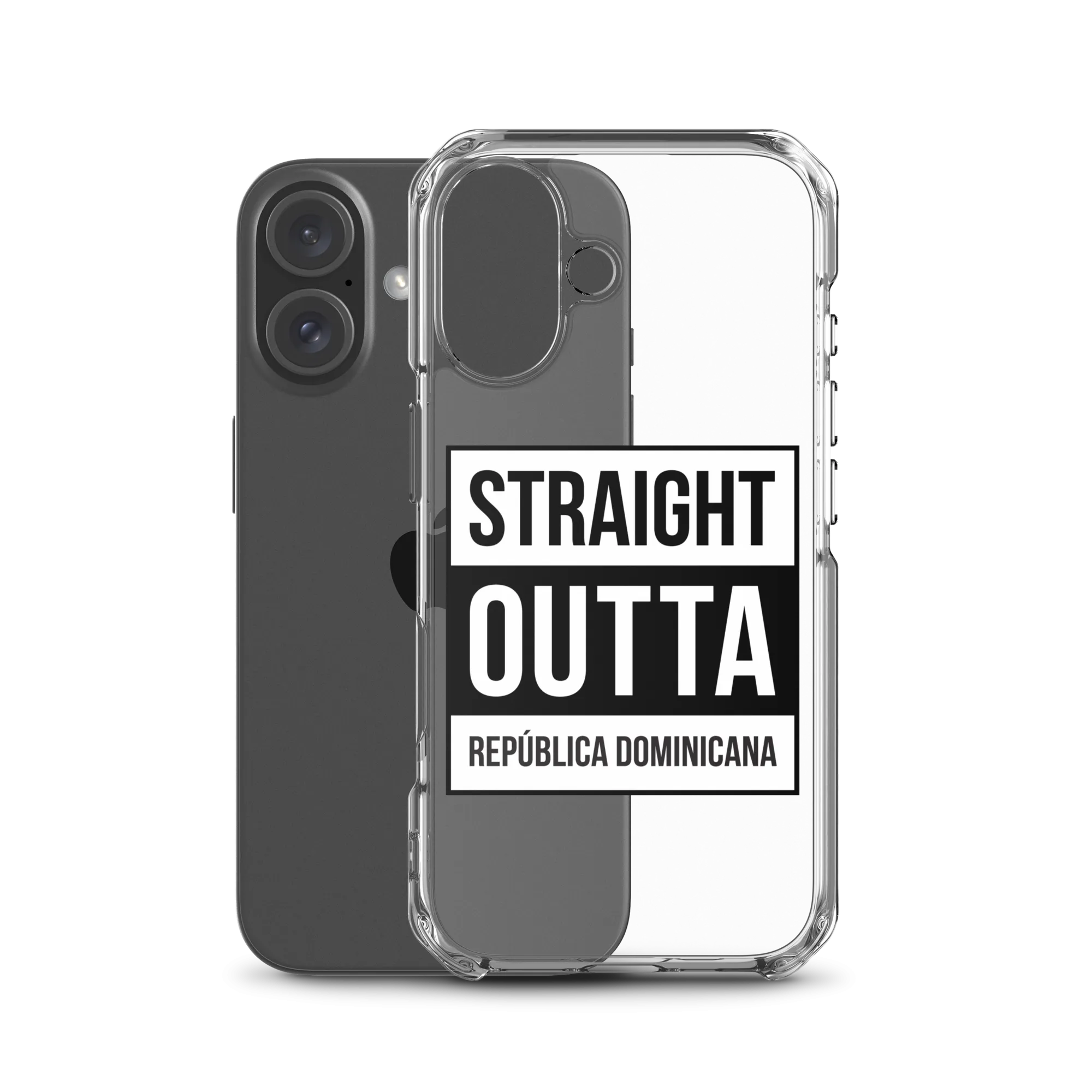 Straight Outta República Dominicana iPhone Case