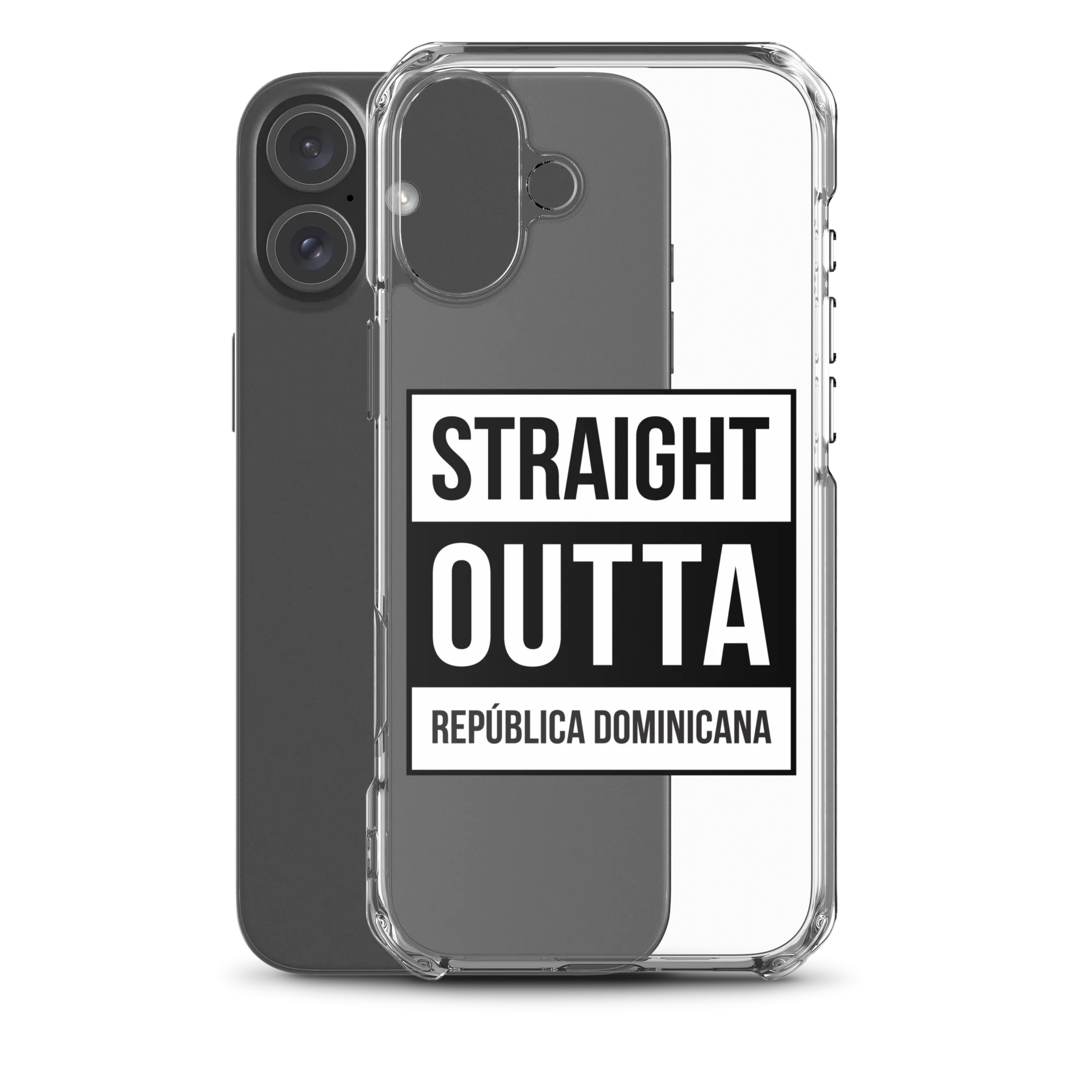 Straight Outta República Dominicana iPhone Case